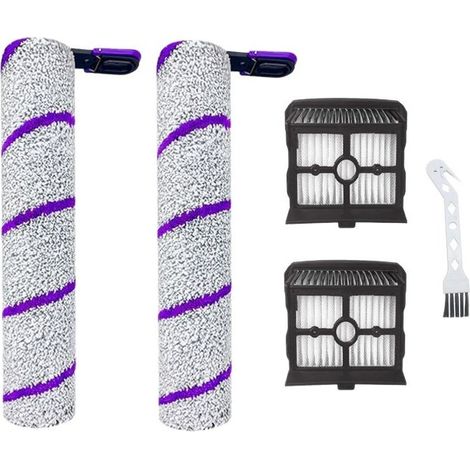 Kit De Filtres À Brosse Latérale Principale Avec Filtres HEPA Accessoires Compatibles Avec Aspirateur Balai S1 Max Ultra Brosse À Rouleau (1/4)