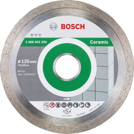 HOJA DE DIAMANTE LISA PRO-ECO 125MM - B 2608602202 (1/3)