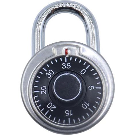 Drehbares Zahlenschloss 50mm mit 4-stelliger Kombination für Schließfächer, Werkzeugkasten