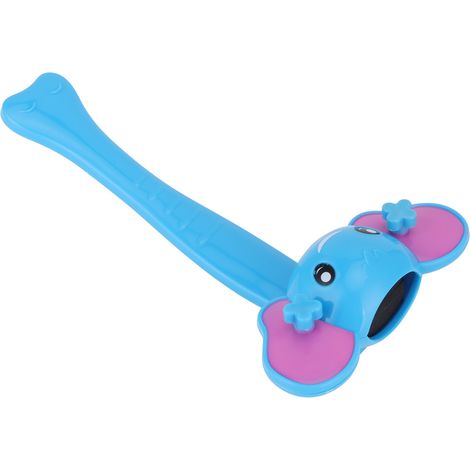 Extension de robinet pour enfant, rallonge de mitigeur de lavabo, accessoire d'allongement pour tout-petits, bleu, fixation facile (1/5)