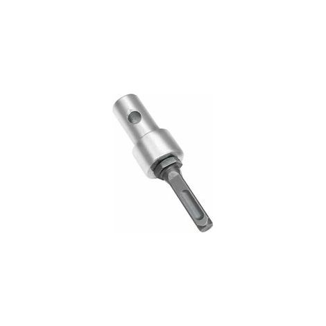 Adaptateur de perceuse à tarière de jardin, SDS Plus à filetage 1/2" (M13 x 15 mm) adaptateur de mandrin de perceuse sans clé tige ronde pour tournevis à percussion, perceuse à percussion (1/4)
