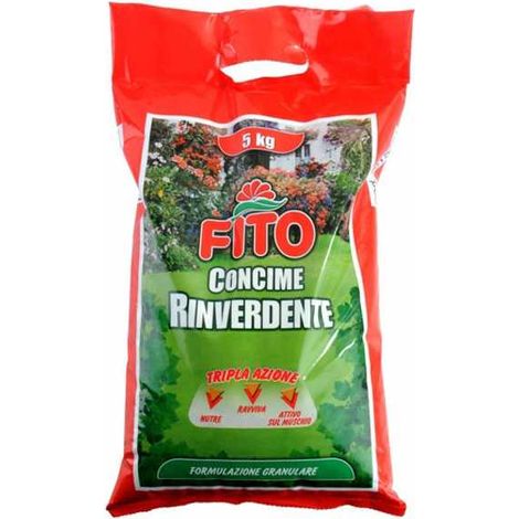 5 kg körniger Begrünungsrasendünger Phyto
