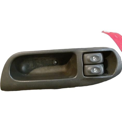 [PRODUIT D'OCCASION] Commande Leve-glace Porte Avg RENAULT Scenic 1 Phase 2 Gasoil ♻️ Ref Oe. 7700432963 - Garantie à vie (1/2)