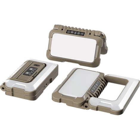 Lampe de camping Y07 avec câble USB, sans support, rechargeable multifonction extérieur