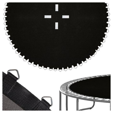 Trampolinmatte 10FT 305 cm mit 64 Federn (1/5)