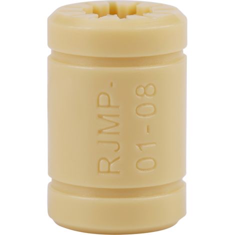 Lot de 8 roulements à billes en polymère solide LM8UU pour imprimante 3D, pour arbre de 8 mm (1/5)