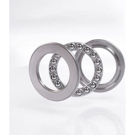 Rodamiento  de  bolas  de  empuje  axial  51210  DI  50mm  DE  78mm  AN  22mm  NKE