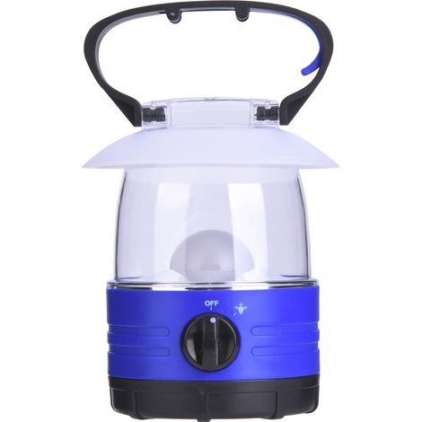 Lampe Led Portative Pour Camping - Interrupteur Marche Arret - Poignee Pliable Pour Tente Et Arbre - Eclairage D Urgence Extérieur - 1 Pièce (1/5)