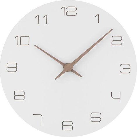 Wanduhr, geräuschlos, ohne Ticken, für Zuhause, Wohnzimmer, Schlafzimmer, Schule