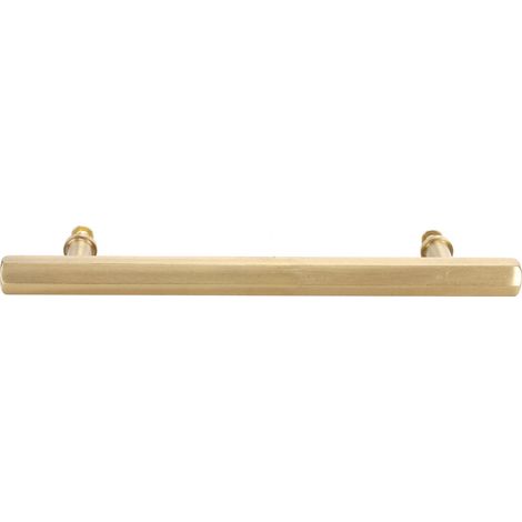 Poignées De Meuble - Tirage De Tiroir En Laiton - 145 mm Et 178 mm - Pour Armoire, Commode, Tiroir - Lot De 2 (1/5)