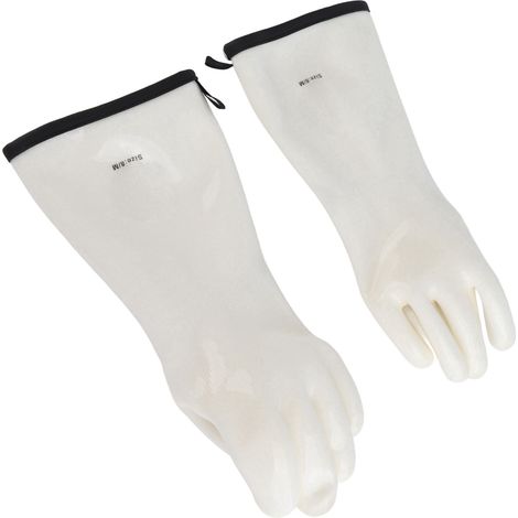 Ortviai Gants de cuisine en silicone liquide résistants à 350 °C – Anti-adhérents, longs, pour barbecue, cuisson et pâtisserie (1/3)