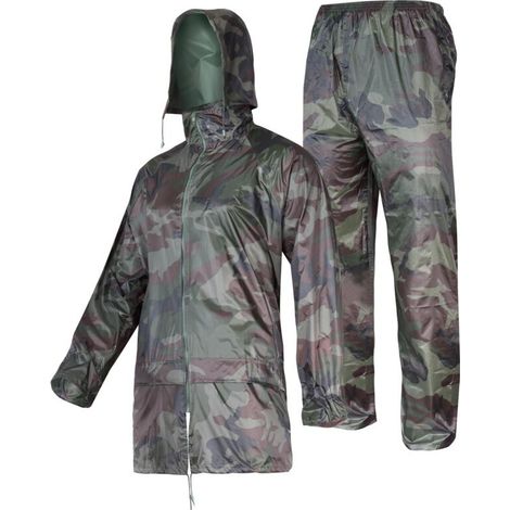 Camo-Regenmantel-Set, „L“, CE, Lahti