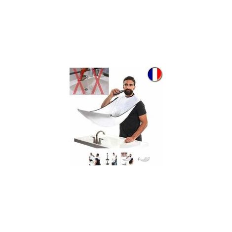 Tablier barbe blanc