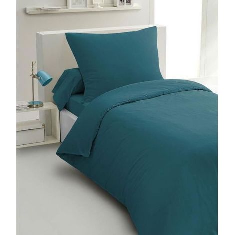 Home Linge Passion set copripiumino blu anatra 140x200 cm (1/3)
