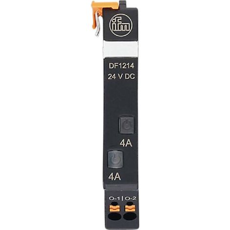 [NEUWERTIG] B-Ware ifm Electronic Sicherungsmodul Sicherungsautomat Elektronische Sicherung DF1214 (1/2)