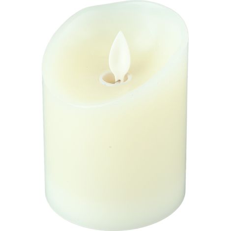 Bougies électroniques rechargeables sans flamme, bougies LED avec télécommande pour la décoration de chambre et de mariage (1/5)