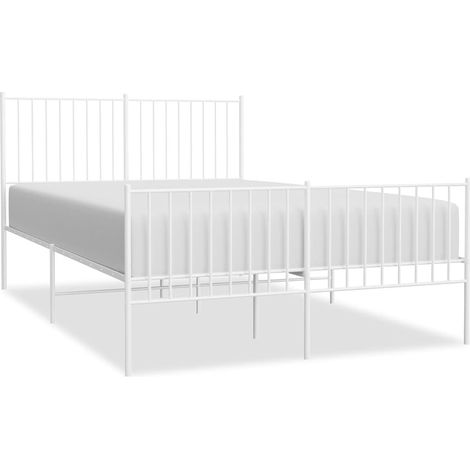 Maison Exclusive - Estructura cama sin colchón con estribo metal (1/5)