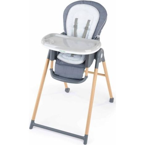 Ingenuity Hochstuhl Baby Grau Verstellbar Komfort (1/5)