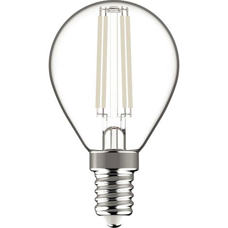 Avide AWLFMG14WW-4.5W lámpara LED Blanco cálido 2700 K 4,5 W E14 F (1/3)