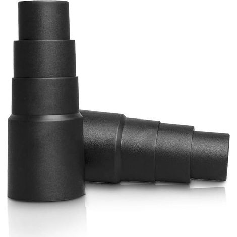 2 Pièces Adaptateur Pour Tubulure D'extraction Adaptateur Aspirateur Réducteur Adaptateur Tuyau Aspirateur Pour Aspirateurs Adaptateur D'aspirateur D'atelier Standard Universel Adaptateur (1/5)