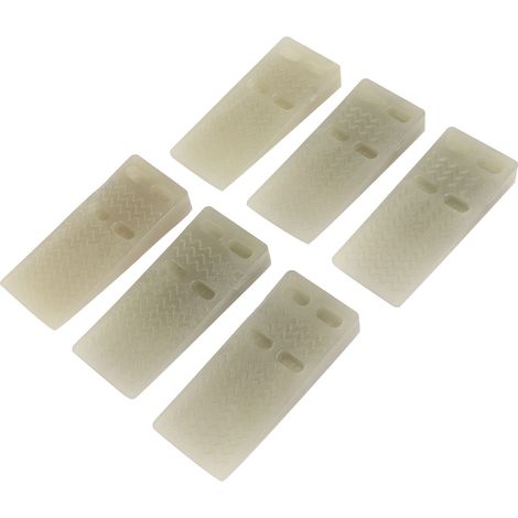 6 cales de porte en caoutchouc, butoirs anti-vent et anti-choc, fluorescents, antidérapants pour tapis, école, bureau (1/5)
