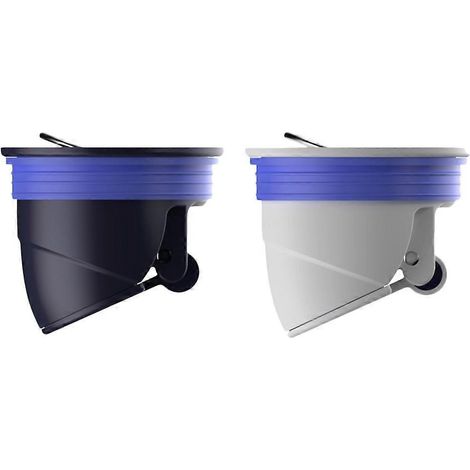 Lot de 2 siphons de sol pour douche, bouchon de siphon de sol pour salle de bain, filtre de siphon de sol-4.4X4.4X4cm-Random Color (1/3)