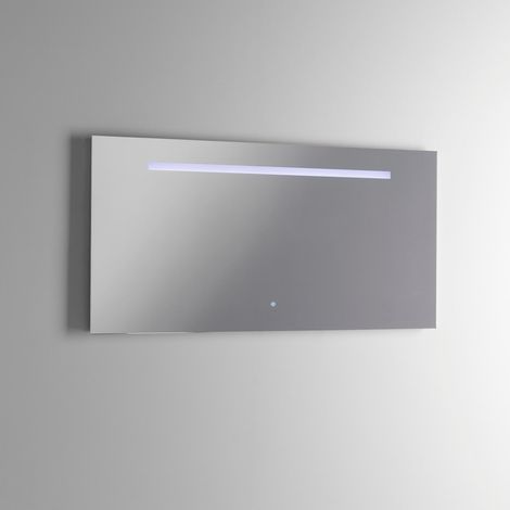 Specchio con Lampada a LED in 100x2,5x50cm TFT Axel Specchio (1/5)