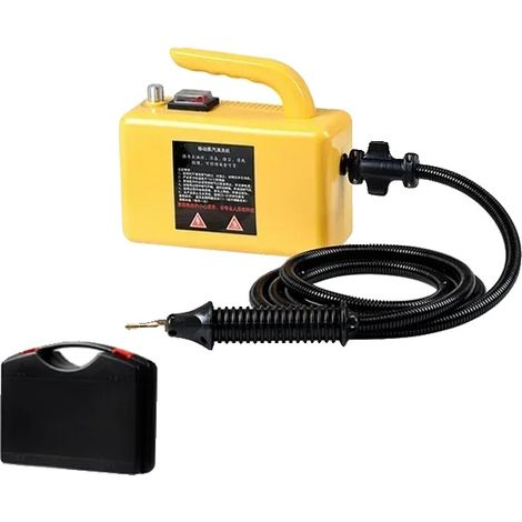 Nettoyeur à vapeur, haute température, design portable, Jaune, 220 V, UE (1/2)