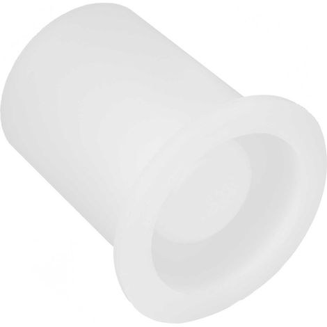 Moule porte-stylo en résine époxy à faire soi-même, moule pour bougie en plâtre avec fleurs séchées, moule pour présentoir à tasse ronde miroir, moule en silicone (1/5)