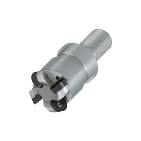 Kopier-Planfräser ISO 20E4R028M10-SRD07-CF D.12,5mm m.Wendeplatte Schneid-D.20mm (1/3)