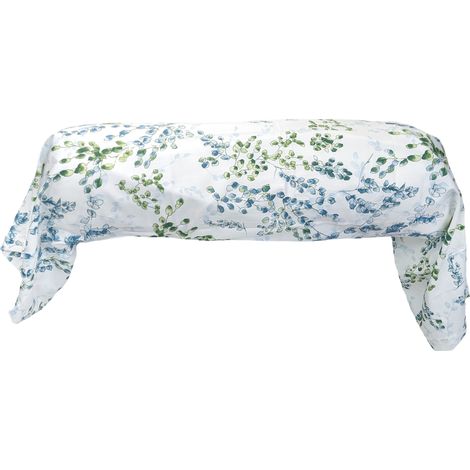Taie de traversin satin de coton ANGÈLE 140x43 cm (1/5)