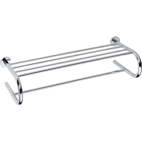 Sapho X-Round - Handtuchablage, Länge 66 cm, chrom XR418 (1/2)