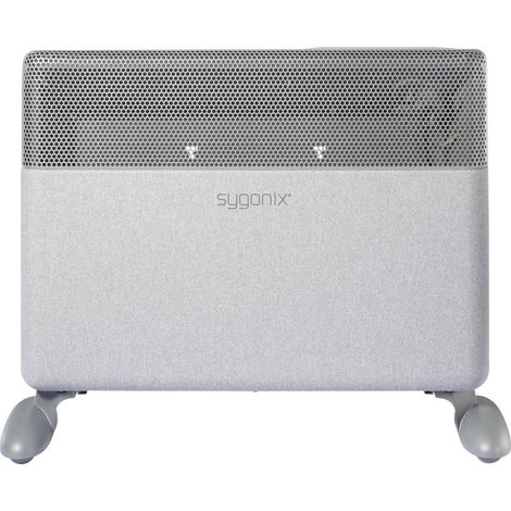 Sygonix SY-6770694 Radiateur 18 m² gris (1/4)