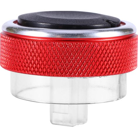 3 pièces Boutons de climatisation en alliage d'aluminium pour Ford, accessoires de contrôle de chauffage et de climatisation (1/5)