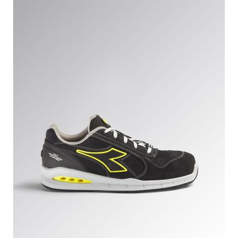 Zapatos de seguridad Diadora Run Net Airbox Geox Low S3 SRC - 41 (EU) - Negro (1/3)