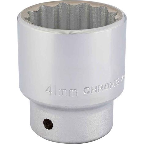 Clé à douille Draper 41mm 12 points 3 4 pouces