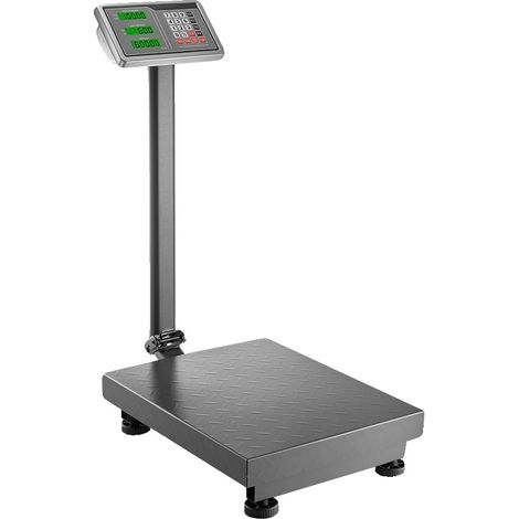 Piattaforma digitale, capacità 300 kg, misurazione precisa, 660 libbre (1/2)