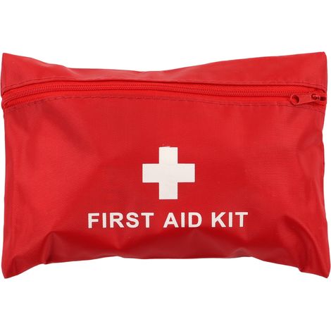 Dieses tragbare und vollständige Erste-Hilfe-Set eignet sich für den Gebrauch zu Hause, für Outdoor-Abenteuer, Erdbeben und andere Notfallsituationen. (1/4)