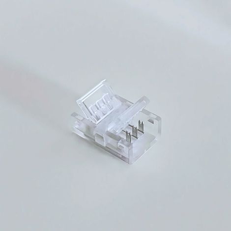 Connecteur Droit pour Ruban LED RGB 10mm IP44 - SILAMP (1/2)