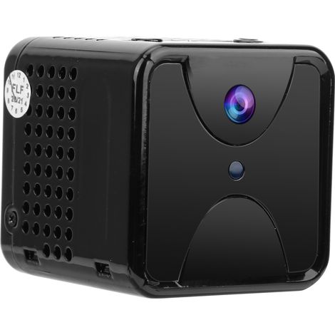 Caméra WiFi 4K avec vision nocturne à 170°, détection de mouvement et surveillance à distance pour la sécurité de votre domicile. Faible consommation d'énergie.