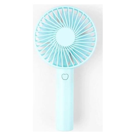 Restez rafraîchi et connecté avec le ventilateur de poche USB support de support de téléphone portable rechargeable refroidisseur de lumière LED ventilateur de refroidissement de bureau portable pour (1/5)