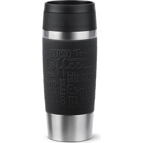 Tazza termica Tefal da 0,36 l nera, 1 pz. (1/5)