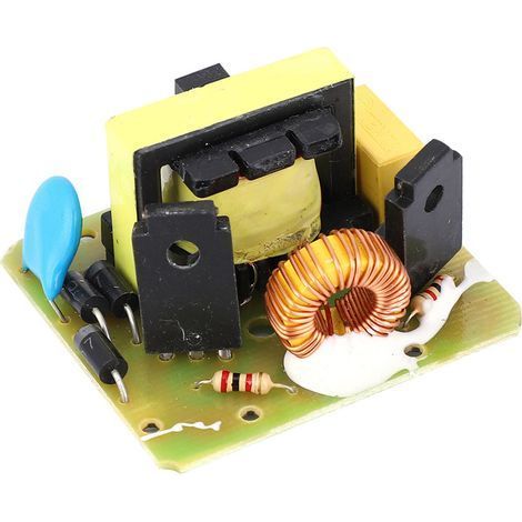 40-W-DC/AC-Wechselrichter, 12-V-auf-220-V-Netzteil, Aufwärtstransformator, Boost-Modul (1/5)