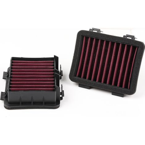 Suitable for KTM DUKE RC 125 200 250 390 17-19 ADV air filter cartridges. (1/5)