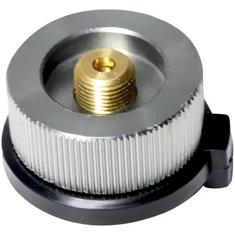 Connecteur pour réchaud à gaz extérieur avec arrêt automatique, adaptateur pour cartouche de gaz MAPP, réchauds portables (1/5)