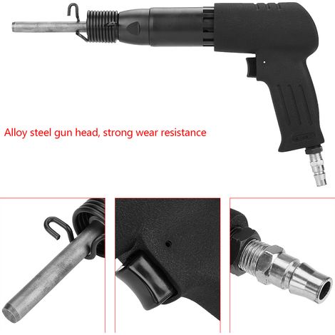 Marteau à riveter pneumatique portatif type 250, pistolet à riveter pneumatique, course de 85 mm (1/5)