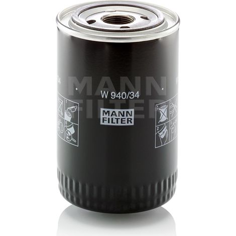 Motorölfilter MANN Filter W940.34 J908616 (1/2)