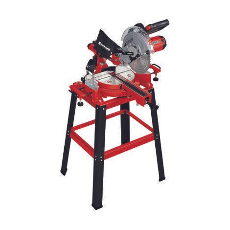 [JAMAIS UTILISE] [JAMAIS UTILISÉ] EINHELL Scie à onglet radiale avec support - 1900 W - Lame 254 mm - Largeur de coupe jusqu’à 310 mm - Laser de coupe intégré (1/4)