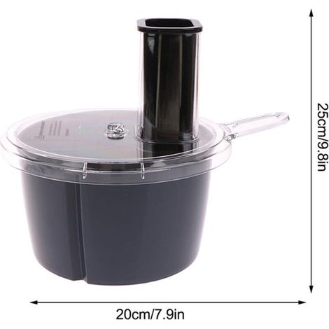Kit de coupe multifonction pour robot culinaire Thermomix TM5 TM6, mixeur, tranchage, déchiquetage, accessoire facile à utiliser et à utiliser (1/3)