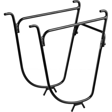 Cadre Latéral Double Pour Sacoches Vélo - Compatibilité Porte-bagages Renforcée - Topeak